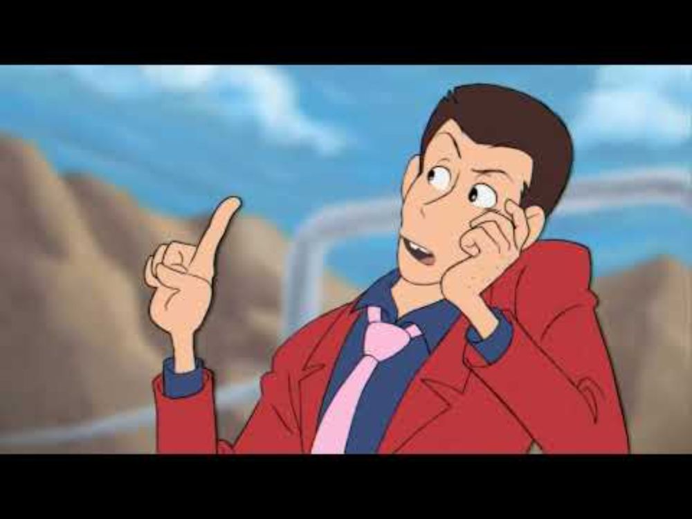 Lupin III Part 2 Reanimated Scenes