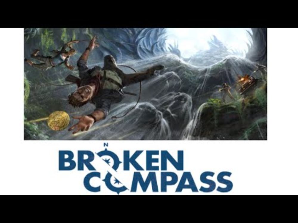 Club de Lectura 19: Broken Compass