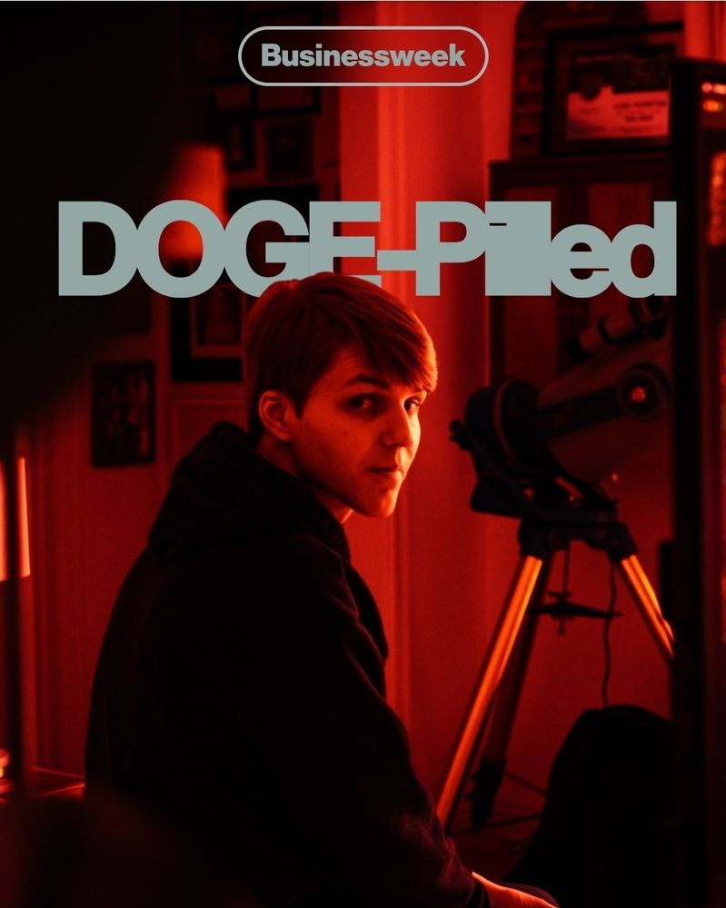 Luke Farritor. Portrait of a Young DOGE Coder Dismantling America’s Institutions
