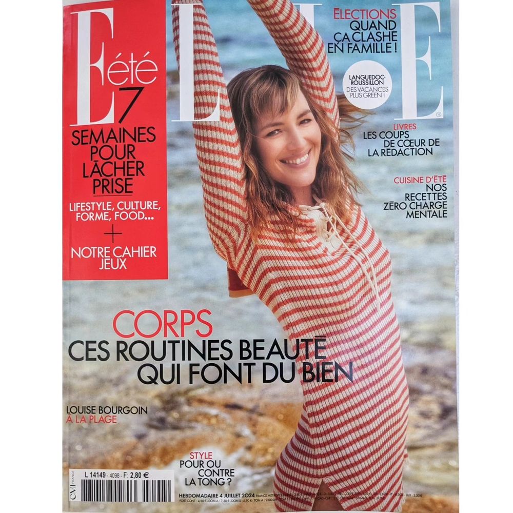 Cover of Elle magazine