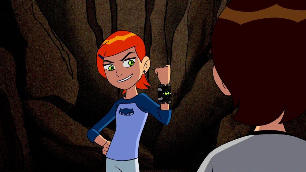 Gwen from the original Ben 10.