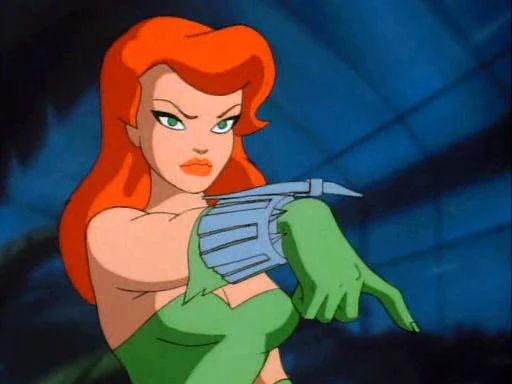 Poison Ivy from Batman the Animated Series.