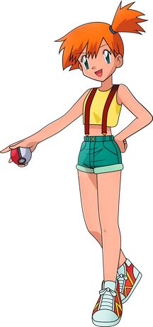 Misty from Pokemon.