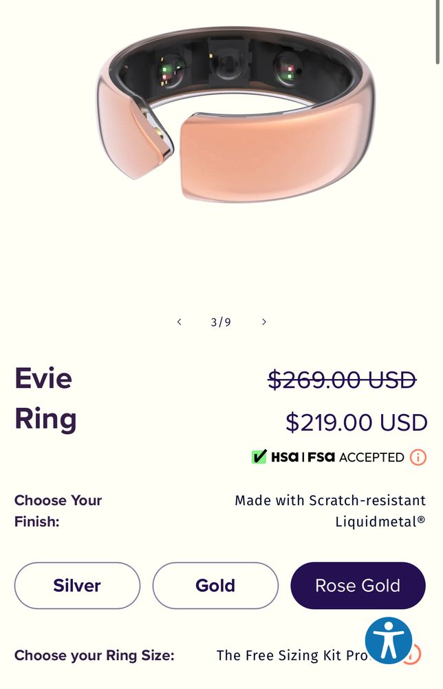Evie Ring Sale