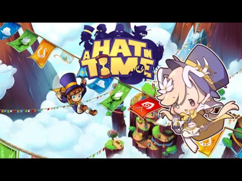 【A Hat in Time】 On to the next town! 【Blanca】
