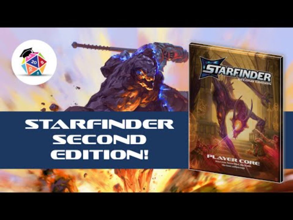 10 Things To Know About Starfinder 2e (Starfinder Player Core)