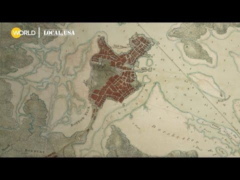 Boston's History of Made Land | Inundation District | Clip | Local, USA