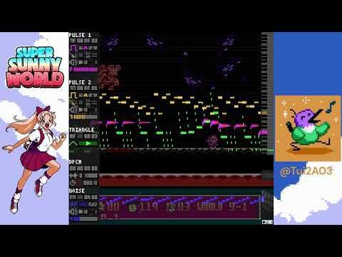 Super Sunny World - Boss Theme Music