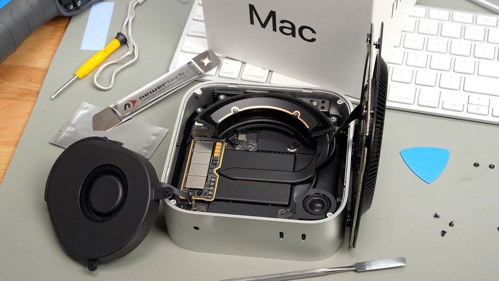 Upgrading an M4 Pro Mac mini's storage for half the price | Jeff Geerling