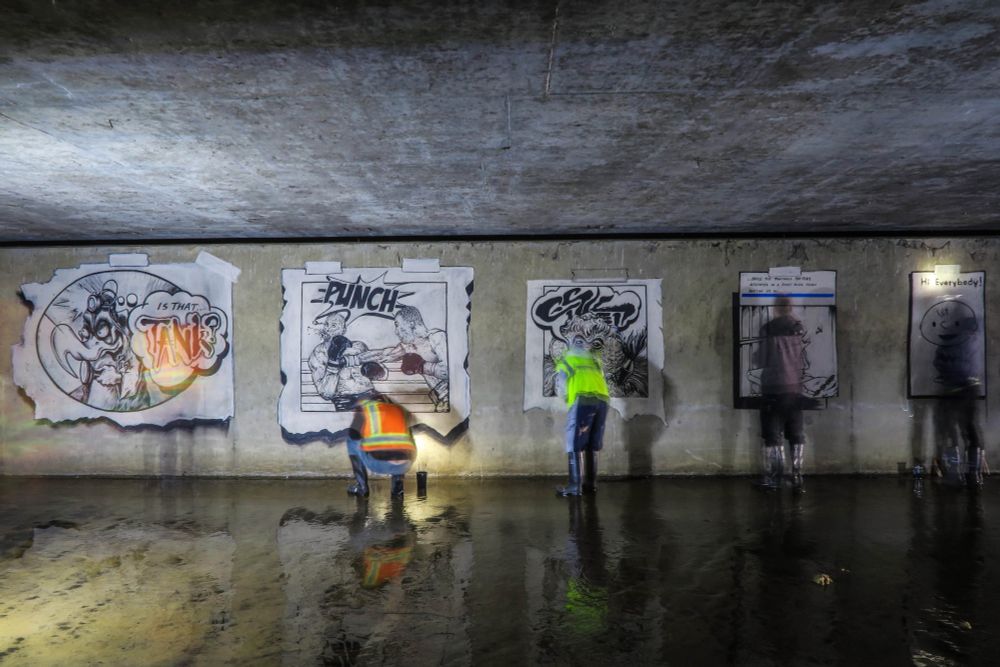 The Craziest Art in Los Angeles May Be Underground