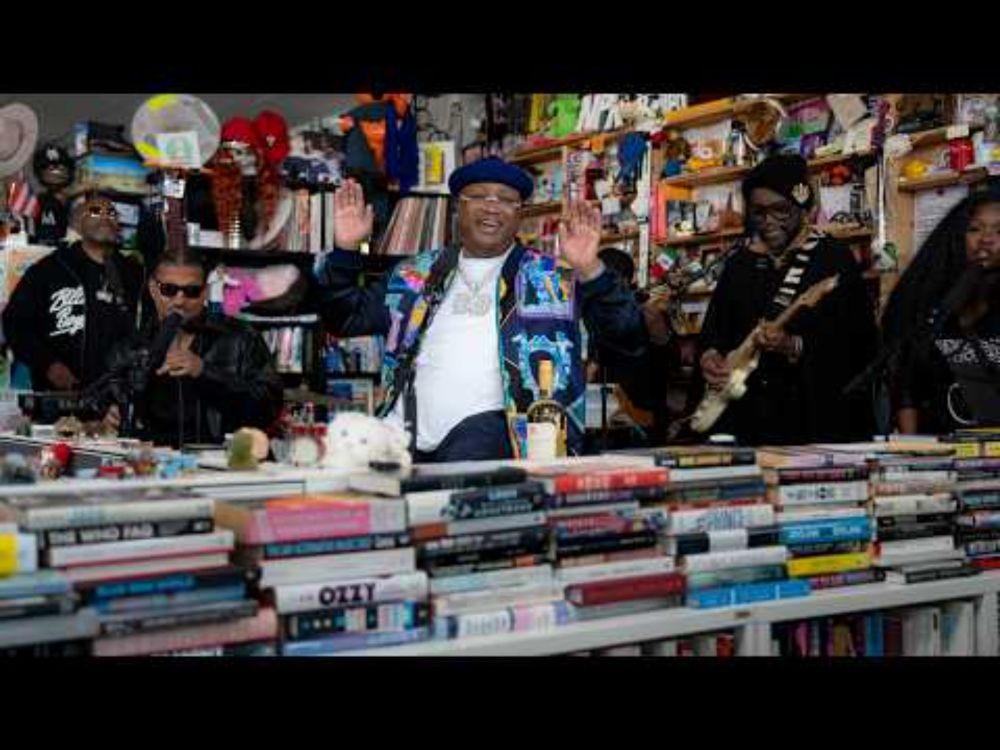 E-40: Tiny Desk Concert