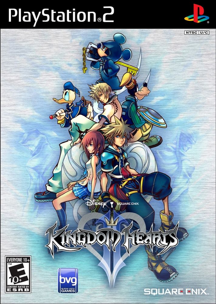 Kingdom Hearts 2 for the PS2