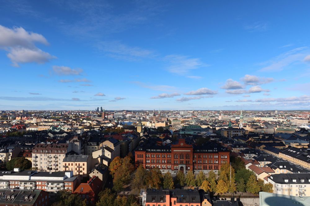 View of Stockholm