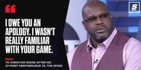 I owe you an apology. I wasn’t really familiar with your game. 