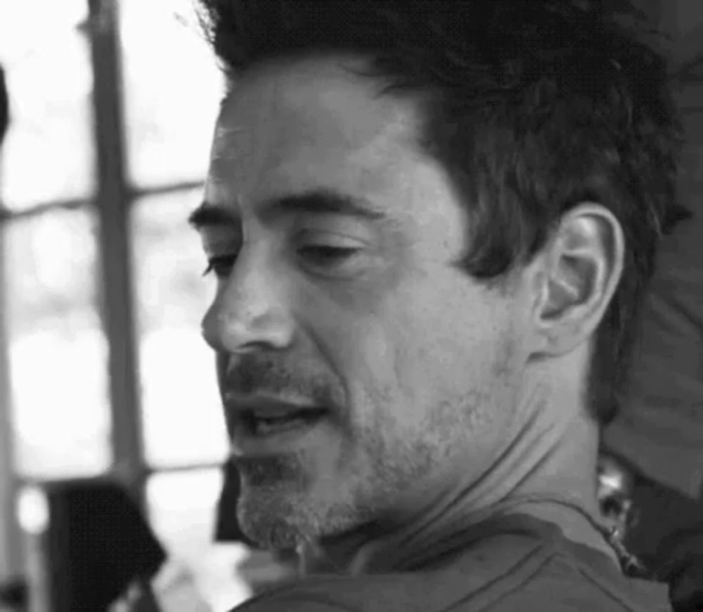 Sexy Robert Downey Jr GIF