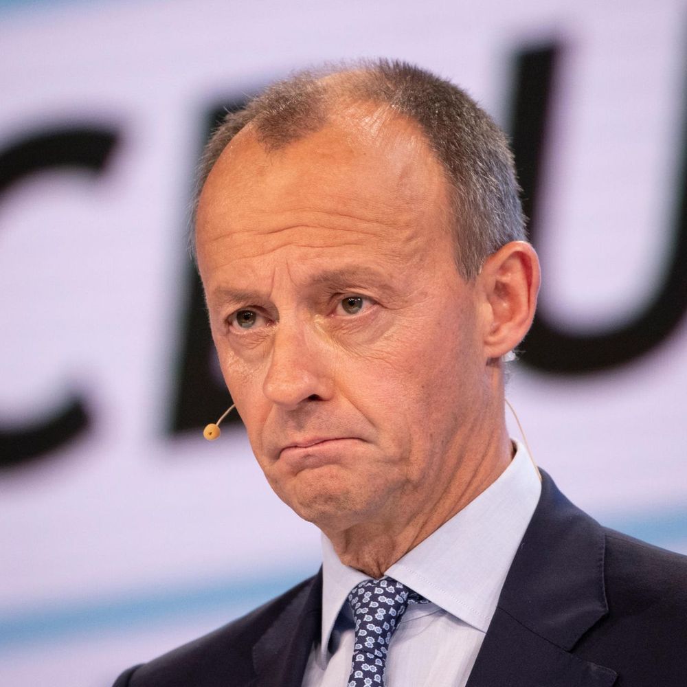 Nahaufnahme von Friedrich Merz.