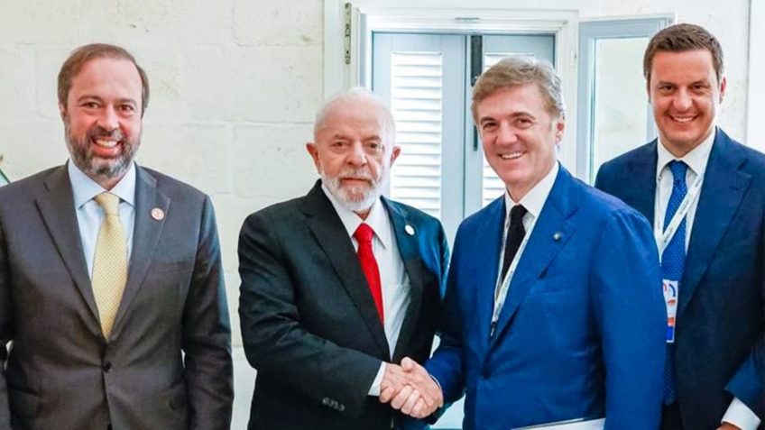 Em junho, Silveira e Lula confraternizaram com CEO da Enel