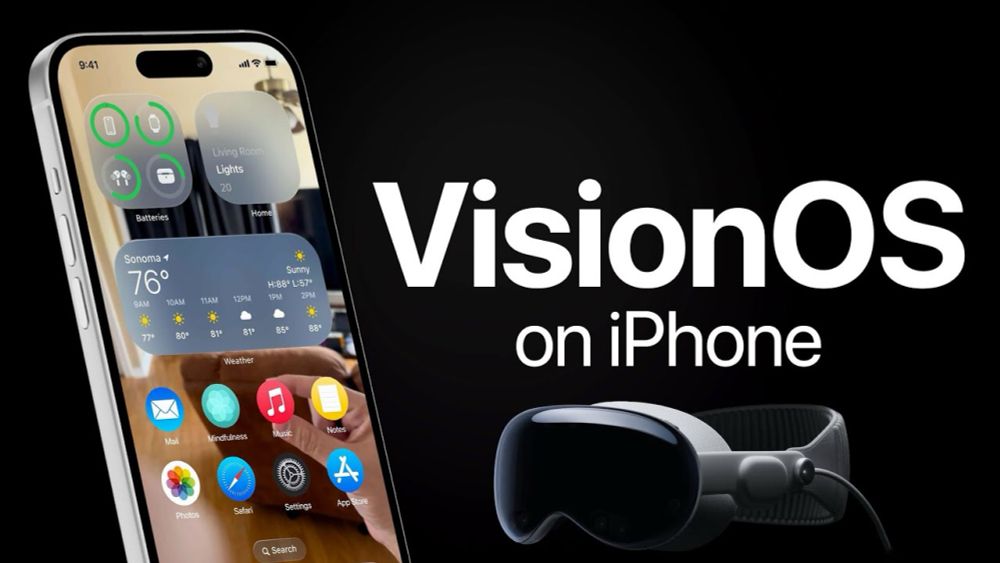 Try Vision Pro DEMO on iPhone