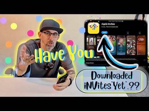 Apple’s New “invites” App