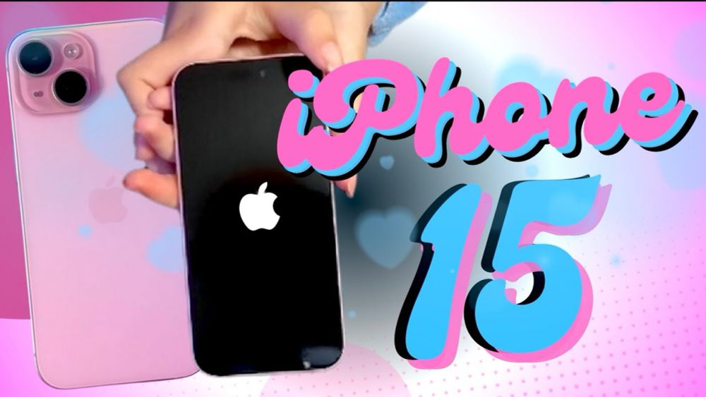 iPhone 15 GET’s Glamor-ized 💖