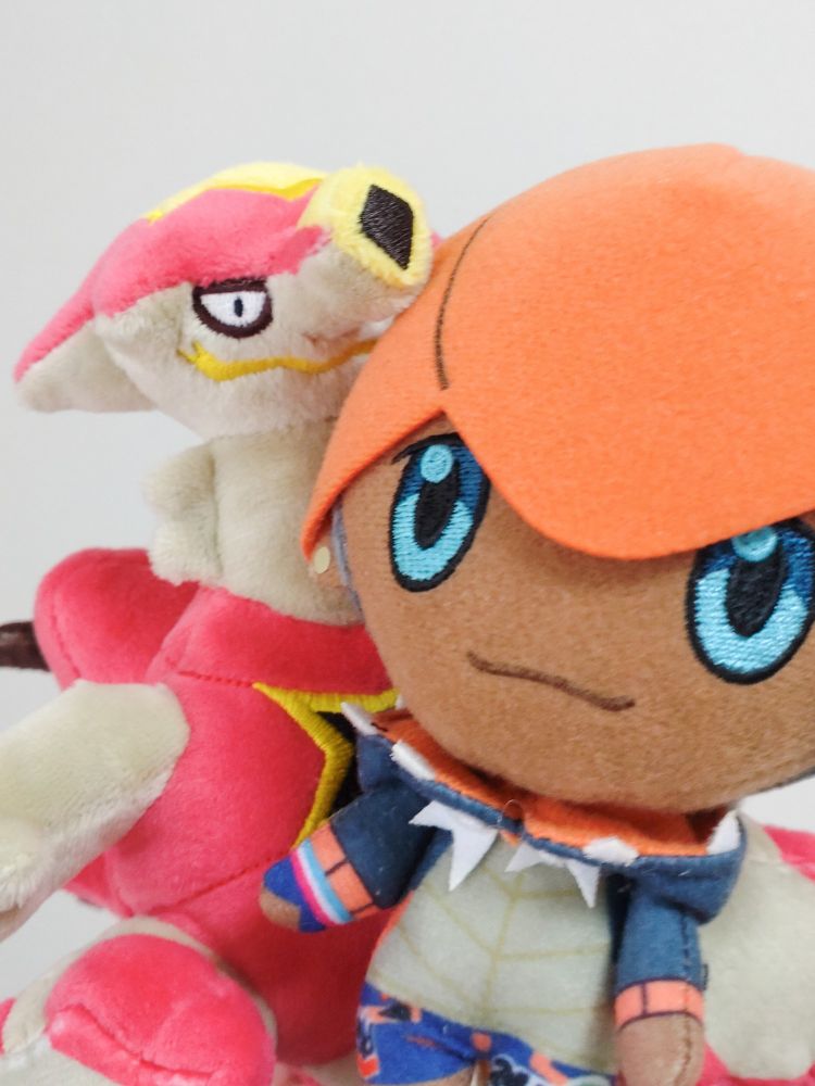 bkgmsのポfitとポマキが並んだ写真。