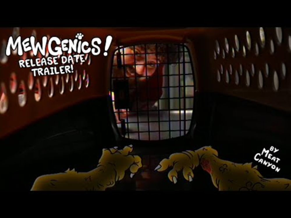 Mewgenics Release date trailer! ( By Meat Canyon )