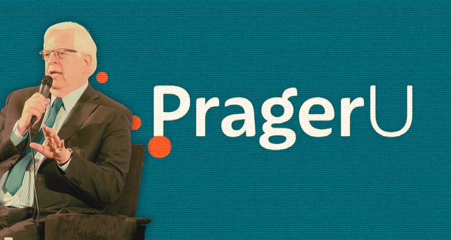 Amid PBS funding cuts, right-wing agitprop Prager University aims for the head of the class.