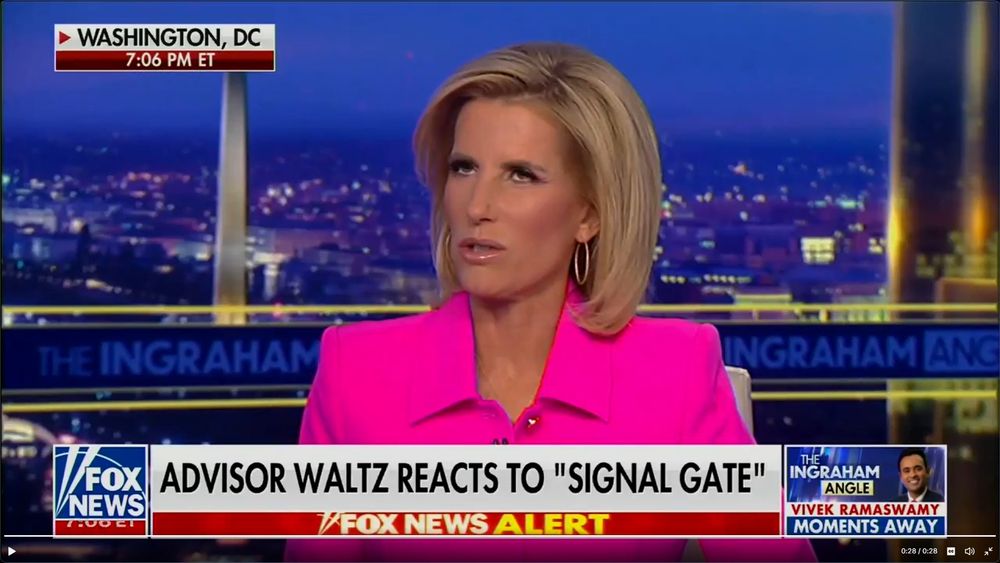 Ingraham having doubts