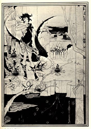 illustration for Act II of Siegfried