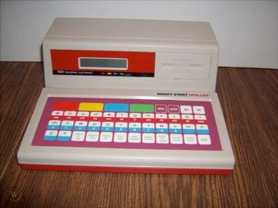 VTech Smart Start Speller on Released In 1988/1989. Model: 80-1070 