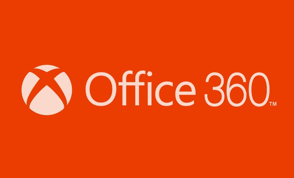 photoshopped office 365 logo but its xbox 360