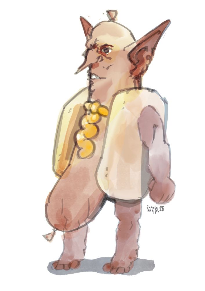 a hot dog man
