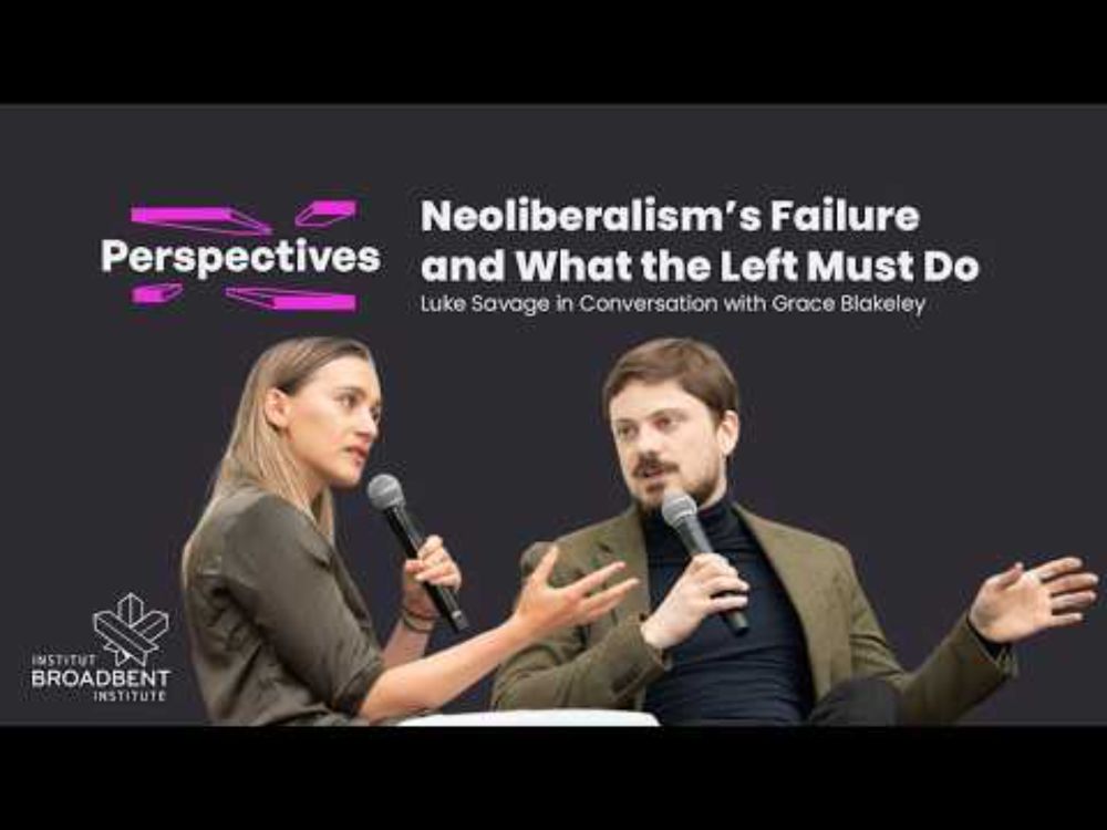 Neoliberalism’s Failure and What the Left Must Do