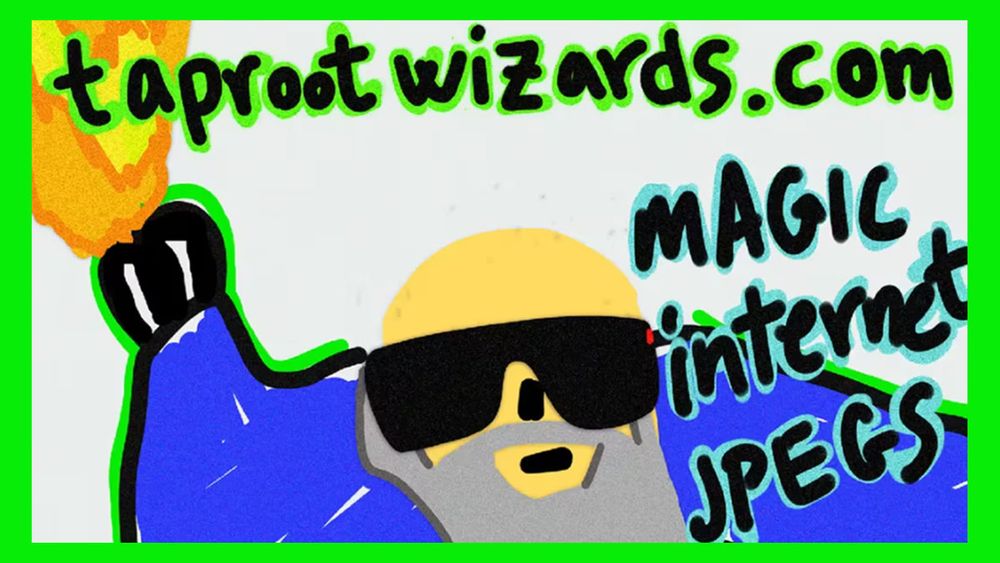 Upcoming Ordinal Project : Taproot Wizards