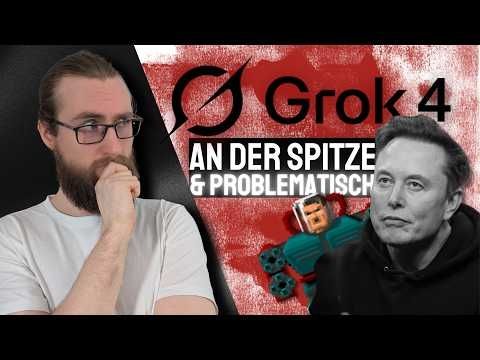 Grok 4: Zwischen Super-KI und Antisemitismus
