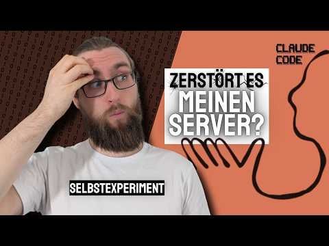Ich habe Claude Code Zugriff auf meinen SERVER gegeben