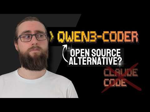 Qwen3 Coder auf dem Desktop-PC? Lokales LLM für Claude Code