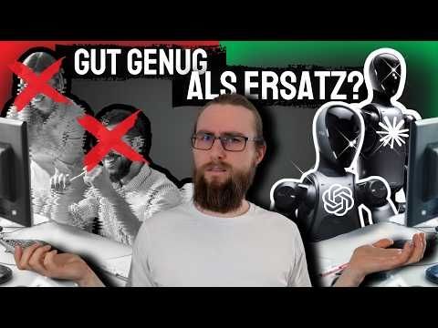 Die Debatte: KI ersetzt also DOCH Menschen?