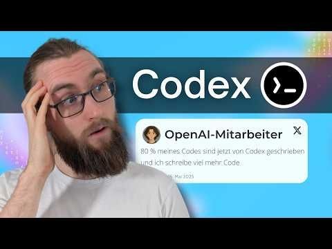 ChatGPT Codex im Test: Programmieren mit Agent statt PC