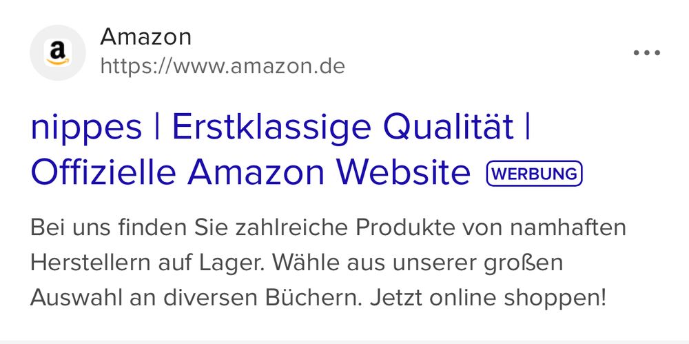 Nur Suchergebnis von „Nippes“