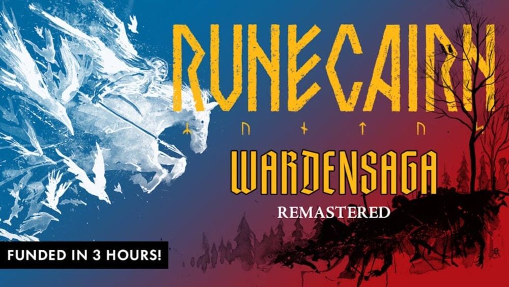 Free Quickstart for duet RPG: Runecairn Kickstarts a remastered edition