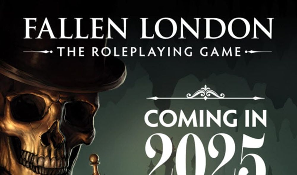 Fallen Lonon RPG: Magie Games will transfrom Failbetter's browser game into a tabletop RPG