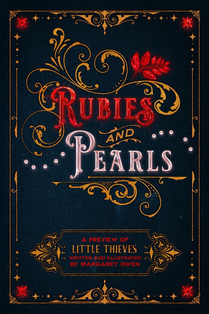 This is the cover of a comic, which would ordinarily be a bit cumbersome to do alt-text for in a comprehensive manner. HOWEVER, this happens to be based on my book, so I'll just paste in the excerpts from the book that explain what's happening on each page!