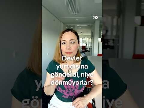 Devlet bursuyla gidip neden dönmüyorlar?