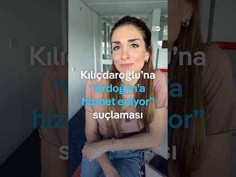 Kılıçdaroğlu'na "Erdoğan'a hizmet ediyor" suçlaması
