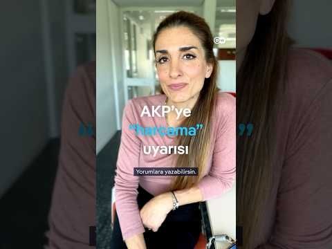 AKP'ye "harcama" uyarısı