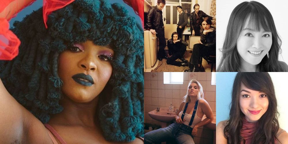 Moonchild Sanelly Suede Self Esteem Azumi Inoue Michelle Heafy