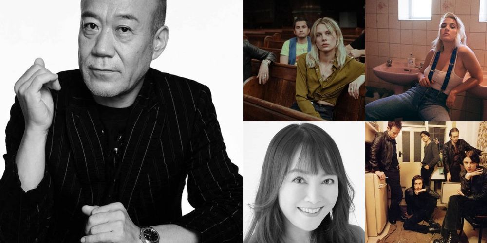 久石譲 Wolf Alice Azumi Inoue Self Esteem Suede