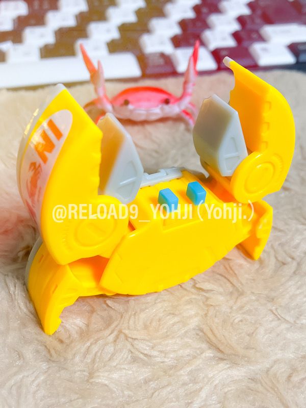 カニ🦀

変形するカニカンメカ