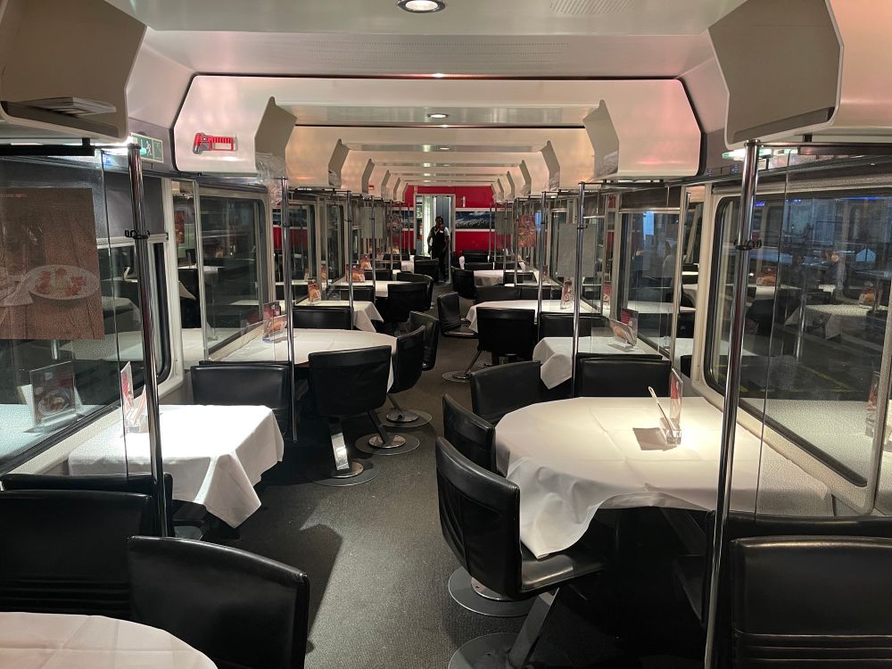 SBB WRm Speisewagen Elvetino